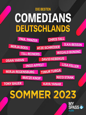 cover image of Die besten Comedians Deutschlands--Sommer 2023